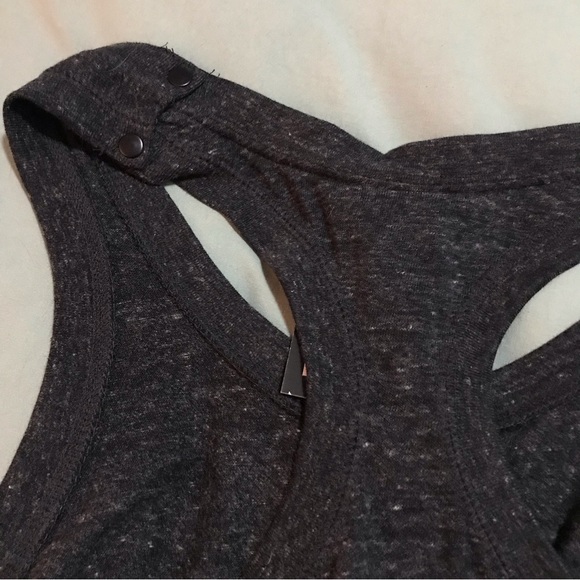 NWT Nike Dark Gray and White One Piece Shorts Jumpsuit, XS - Picture 8 of 8